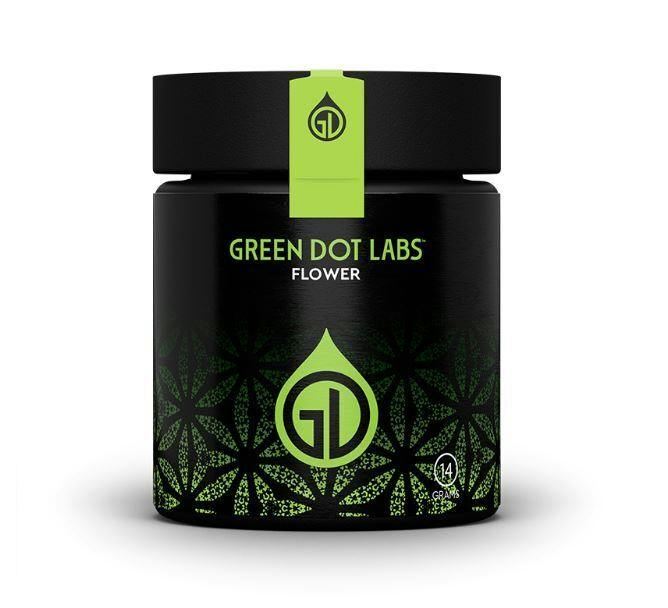Green Dot Labs Flower 14g - D-Lish