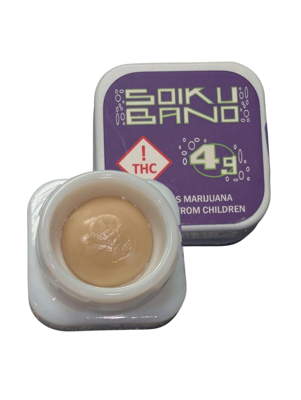 Soiku Bano Purple Label Live Rosin 4g - Sweet Clove
