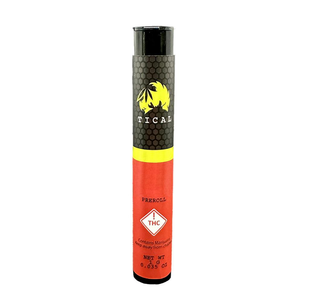 Tical Joint 1g - Indica Release Yo Delf