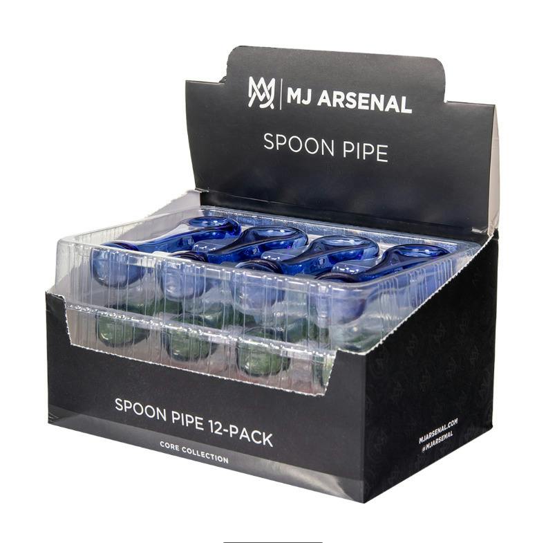MJ Arsenal Core Collection - Spoon Pipe 4"