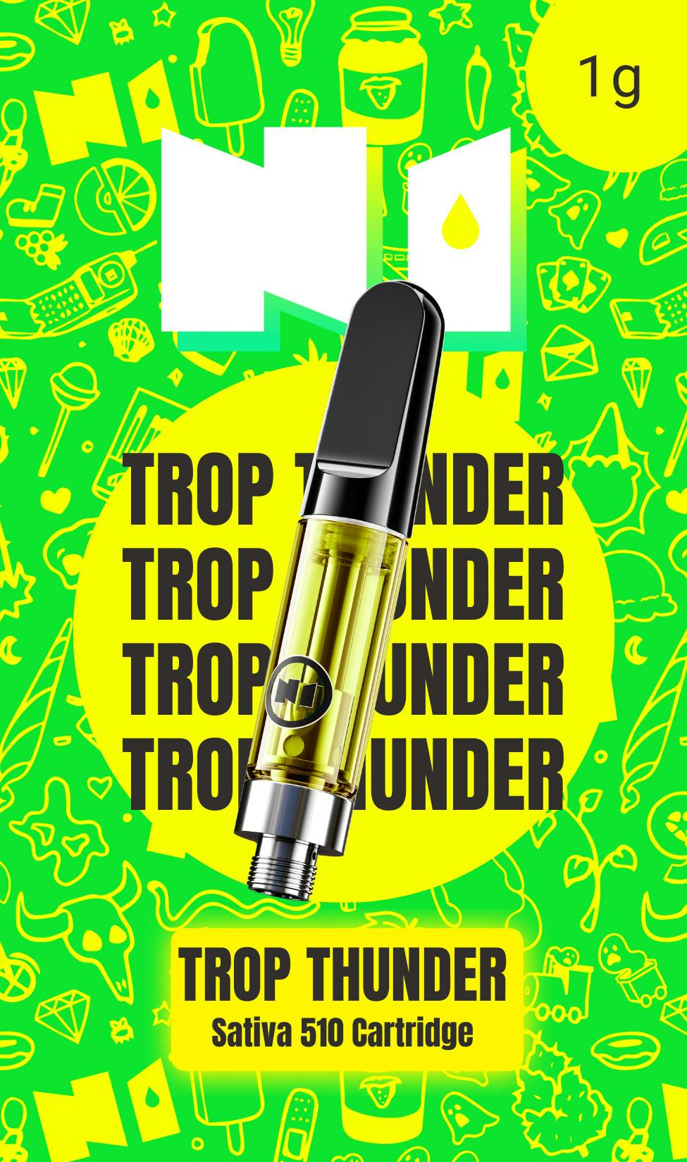 Next 1 DST Cart 1g - Trop Thunder