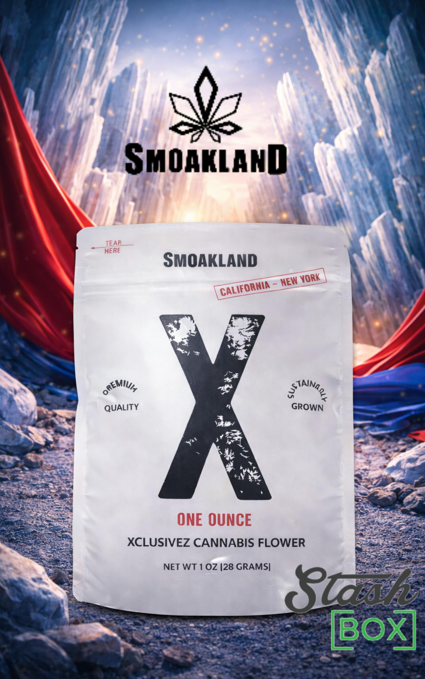 Smoakland X | Flower | 28g | Superman Glue