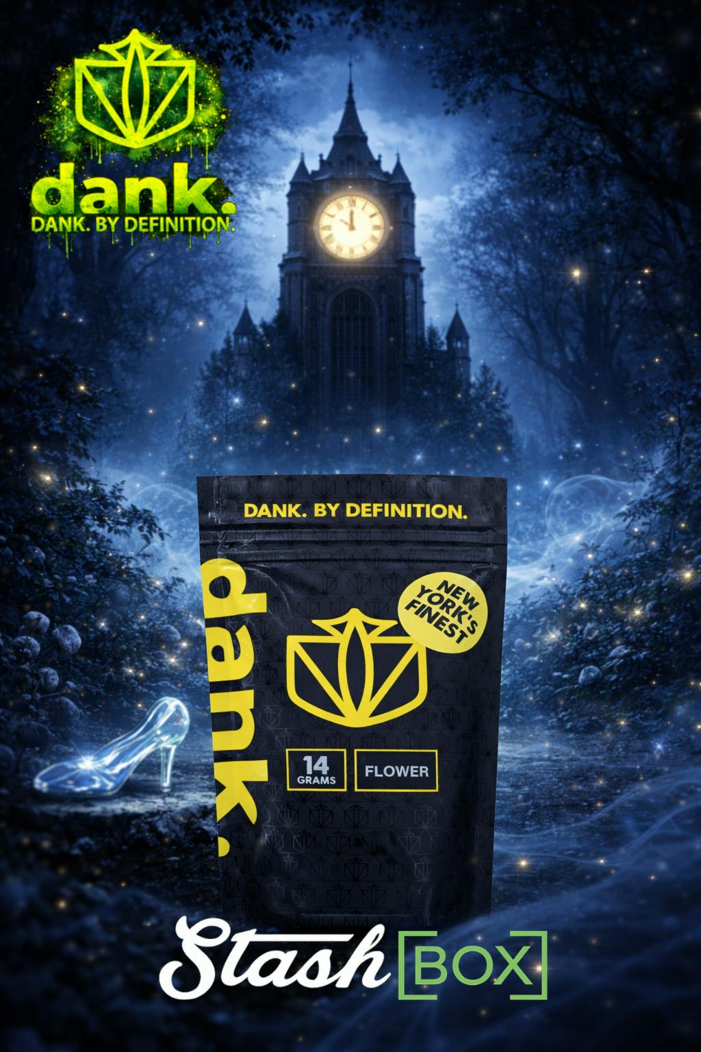 Dank | Flower | 14g | Cinderella 99 (Sungrown)