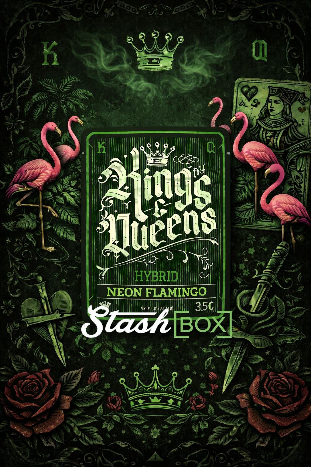 Kings & Queens | Flower | 3.5g | Neon Flamingo (Indoor)