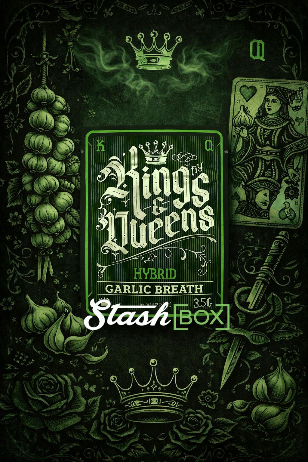 Kings & Queens | Flower | 3.5g | Garlic Breath (Indoor)