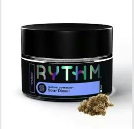 Rythm | Flower | 3.5g | Sour Diesel