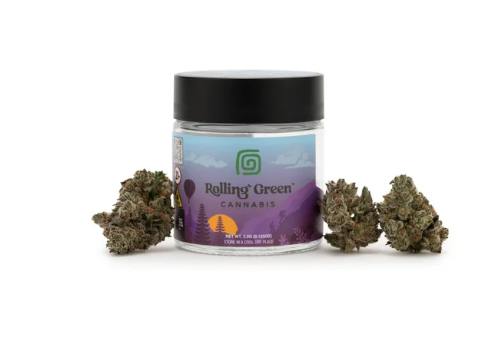Rolling Green | Flower | 3.5g | Woreoz