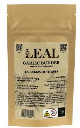 Leal | Flower | 7g | Garlic Budder
