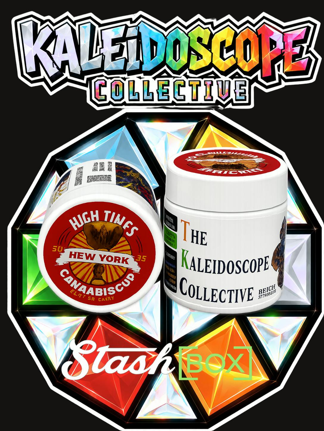 The Kaleidoscope Collective | Flower | 3.5g | Runtz Buttons