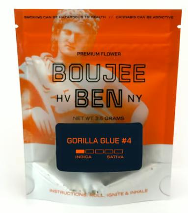 Boujee Ben | Flower | 3.5g | Gorilla Glue #4