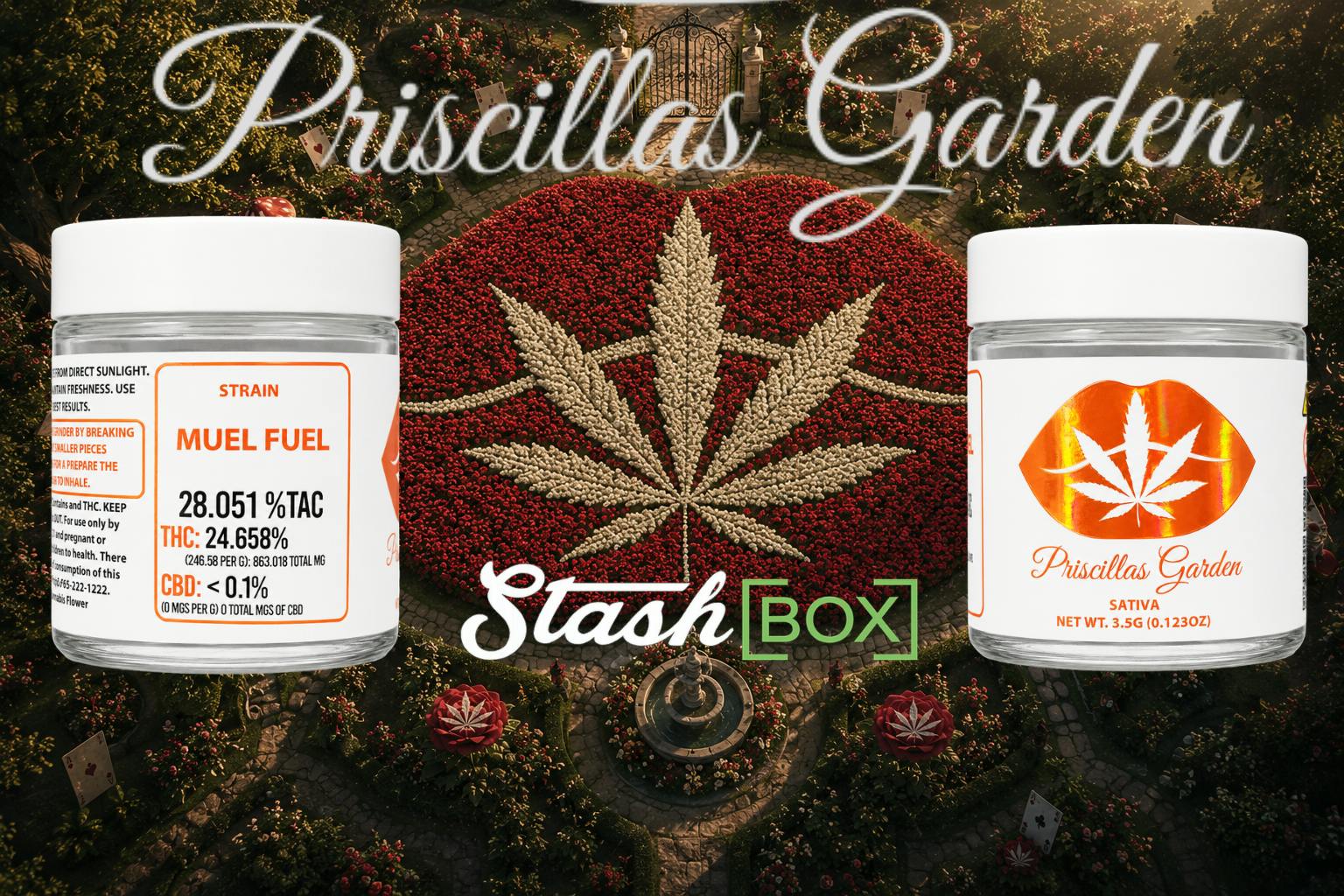Priscilla's Garden | Flower | 3.5g | Muel Fuel