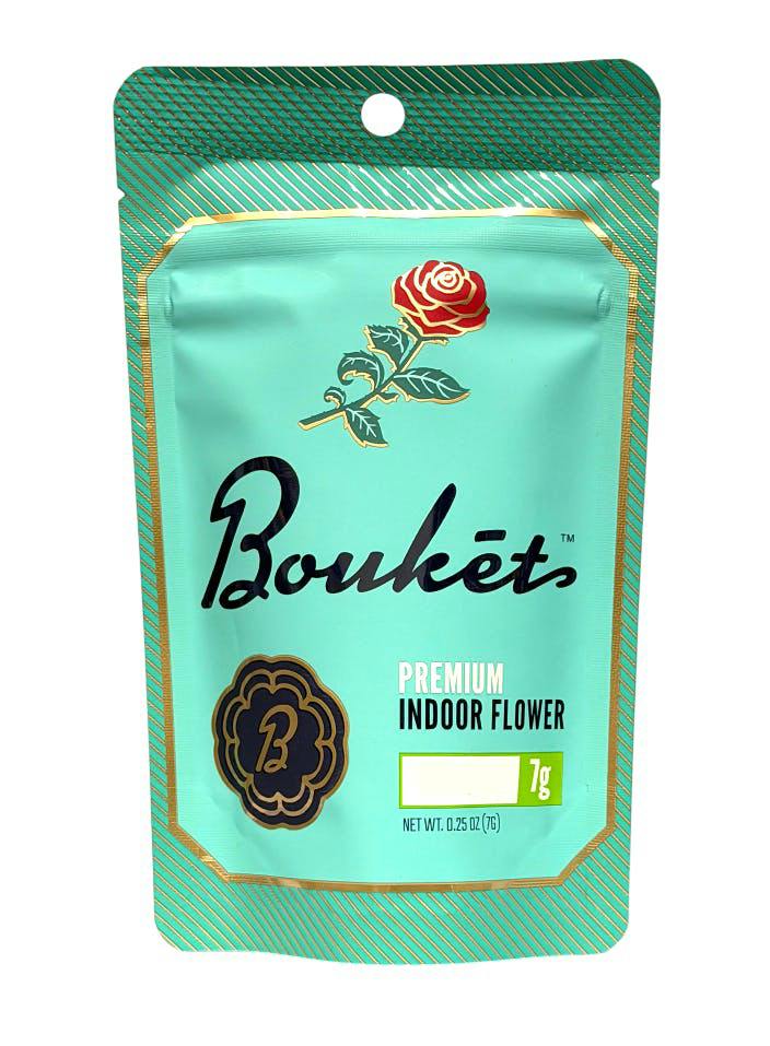 Bouket | Flower | 7g | Noir
