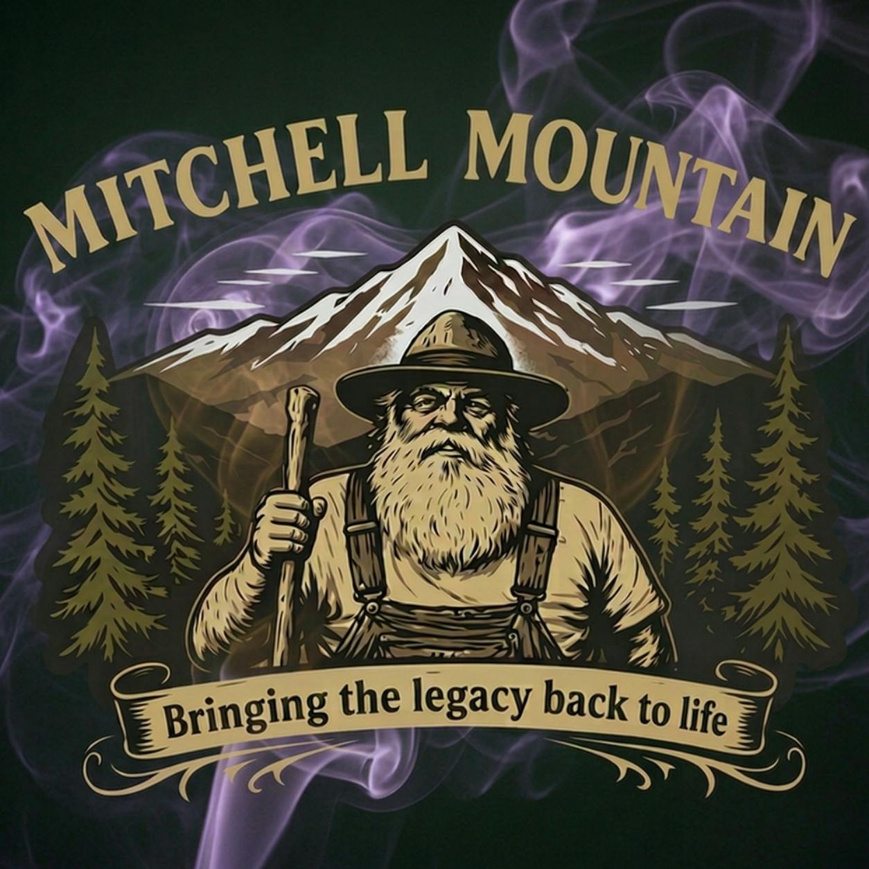 Mitchell Mountain | Flower | 3.5g | Purple Kush