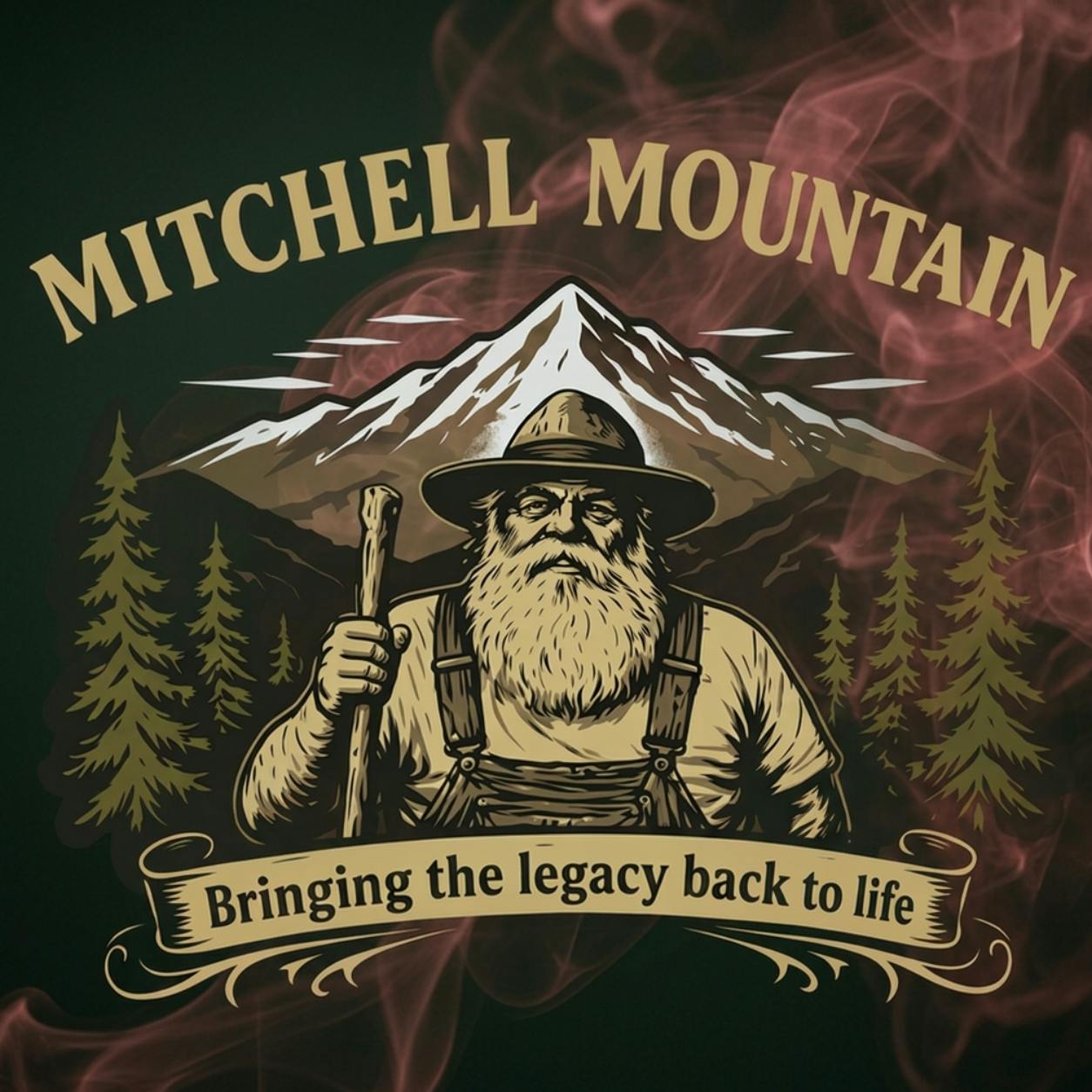 Mitchell Mountain | Flower | 3.5g | Panama Red