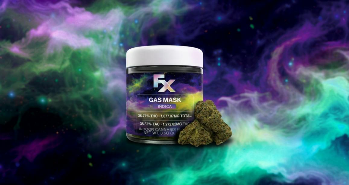 FX | Flower | 3.5g | Gas Mask