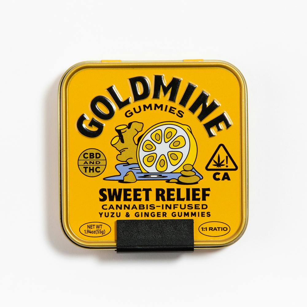 Goldmine Gummies: Sweet Relief Yuzu & Ginger