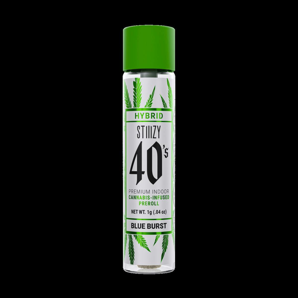 Blue Burst Infused Pre-Roll cannabis product
