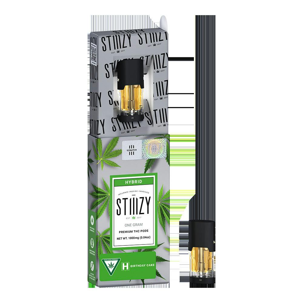 Birthday Cake Pod cannabis product