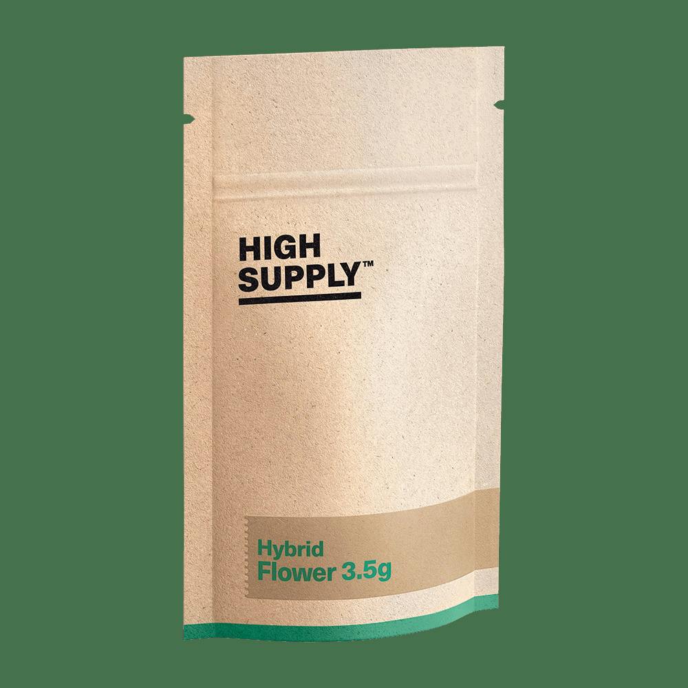 High Supply Prepacked Flower Hybrid Swoon cannabis product