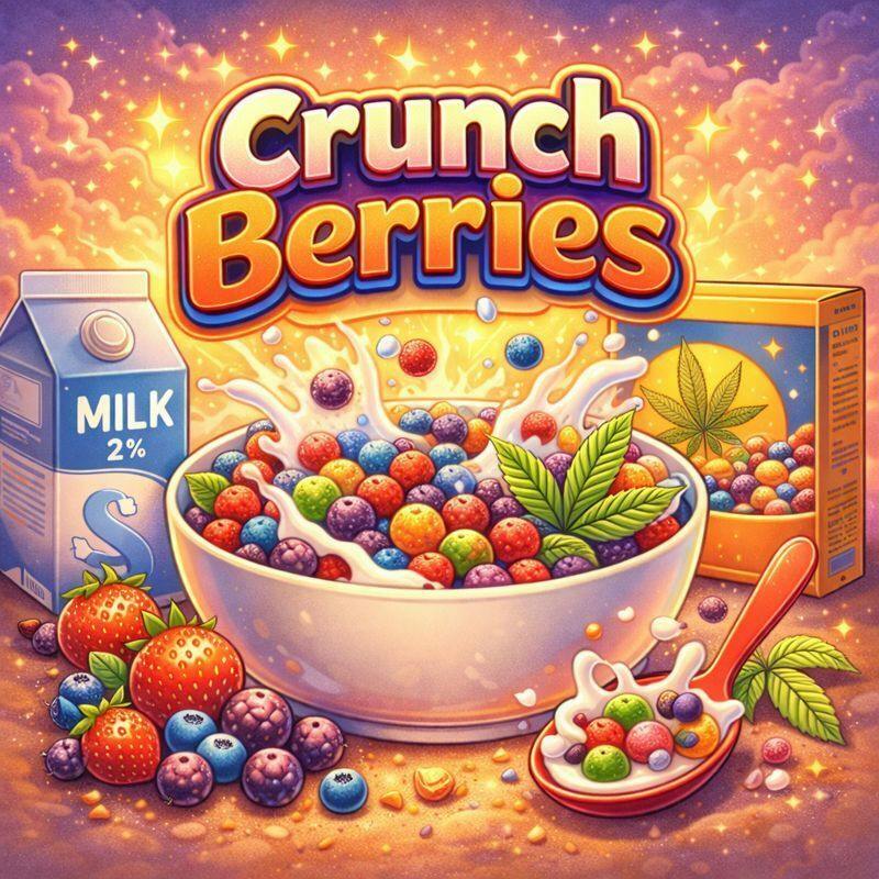 The Deli - Crunch Berries cannabis product