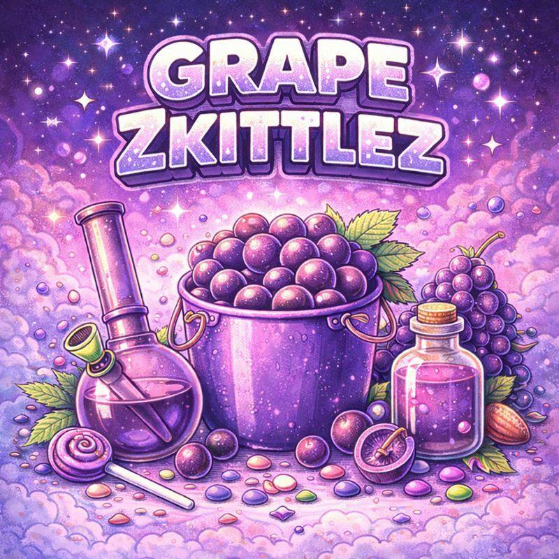 The Deli - Grape Zkittlez