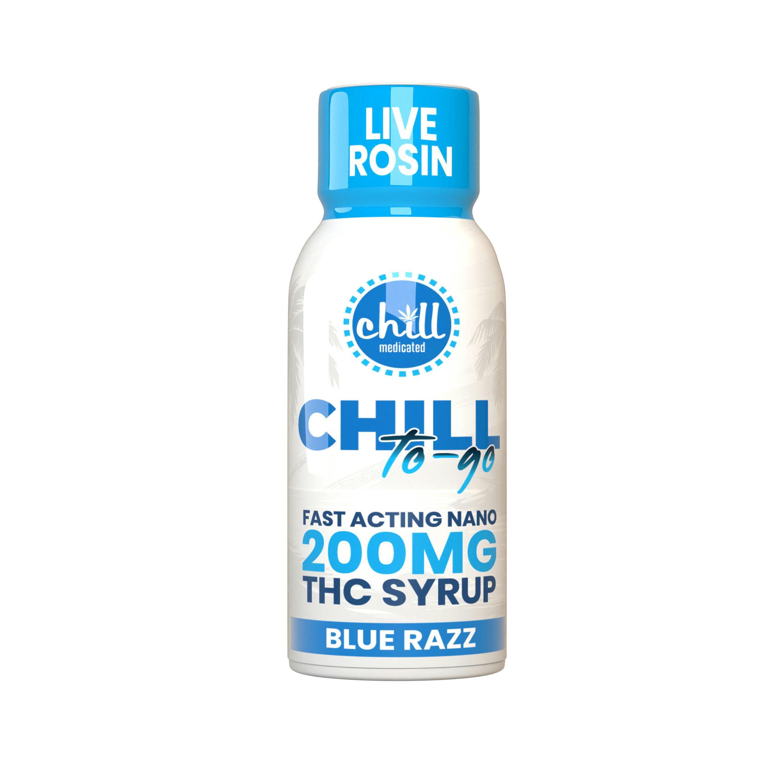 Blue Razz To-Go Rosin Syrup