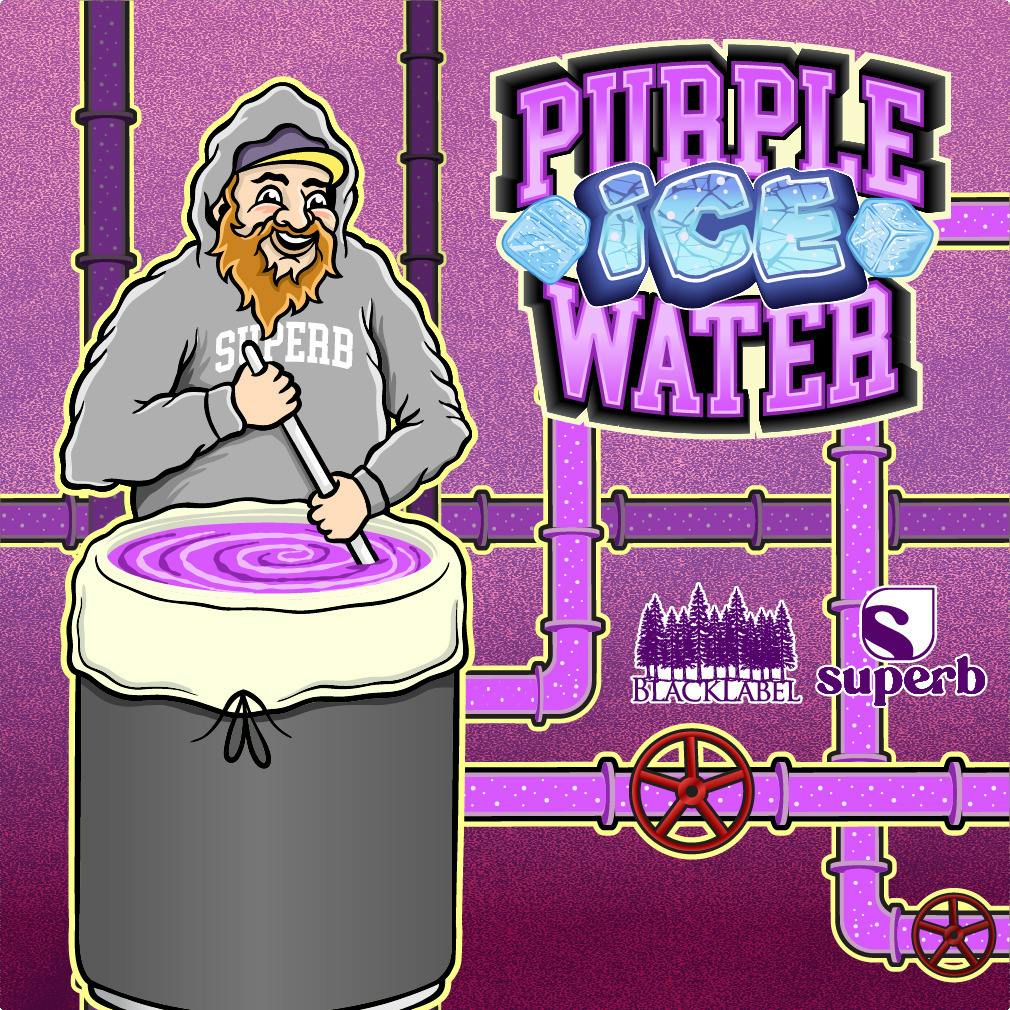 Purple Ice Water Rosin