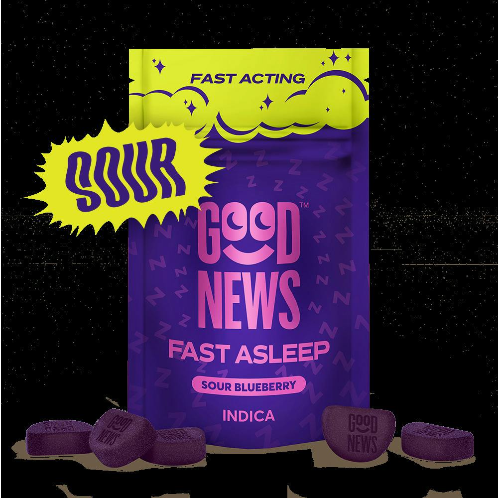 Sour Blueberry Gummies