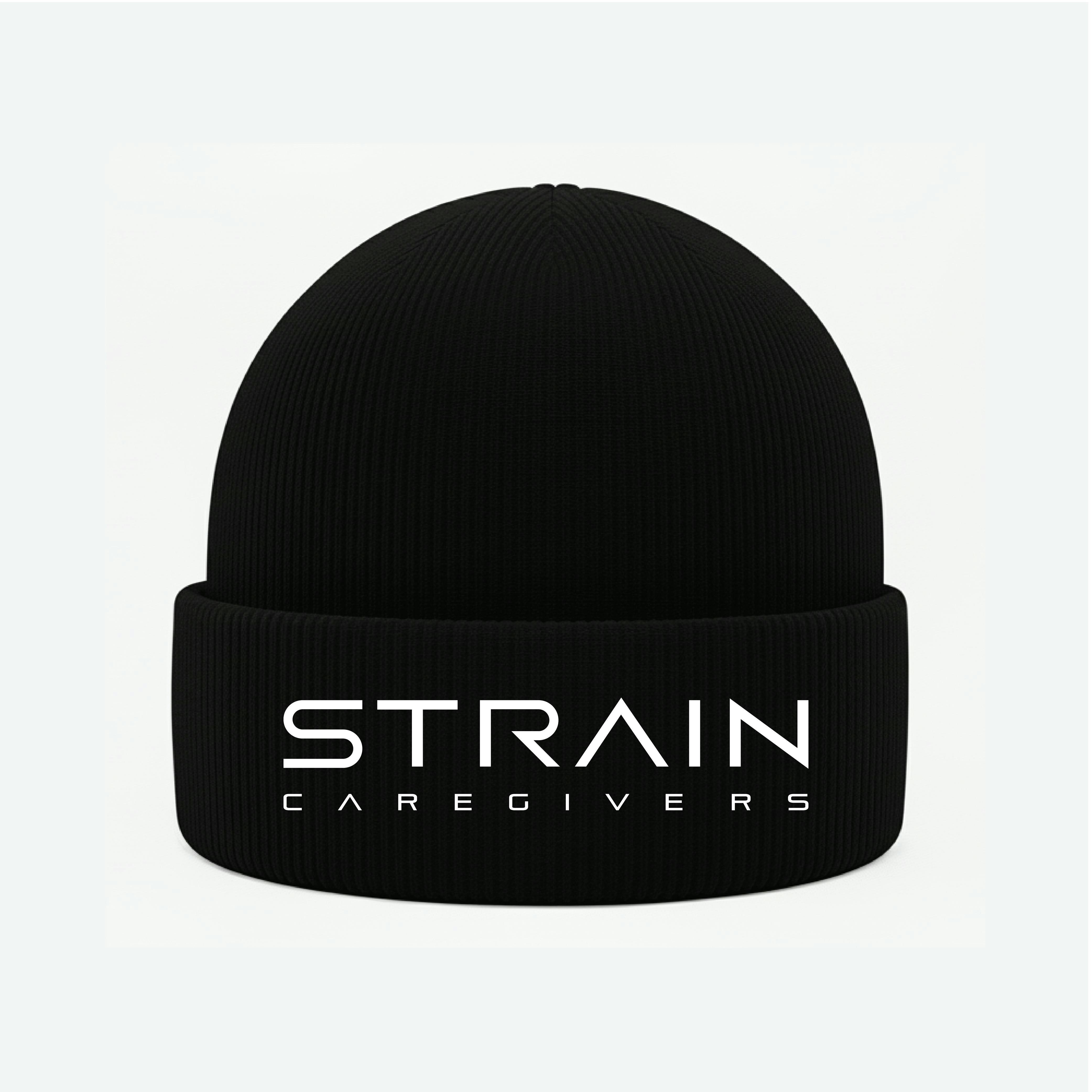 Strain Caregivers - Strain Beanie - Black