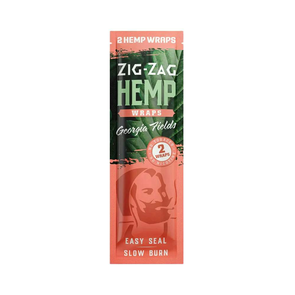 Zig-Zag - Georgia Fields Hemp Wraps (2PK) - 2PK