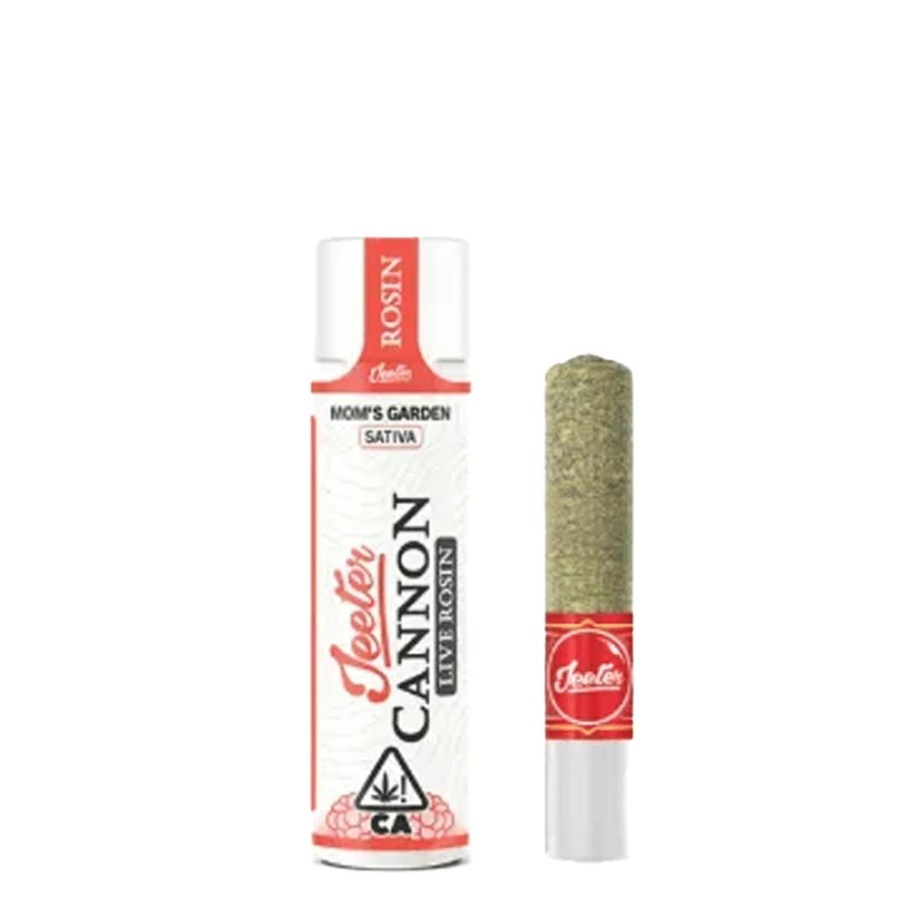 Jeeter - Mom's Garden Live Rosin Infused Baby Cannon Pre-Roll (1.3G) - (1.3G)