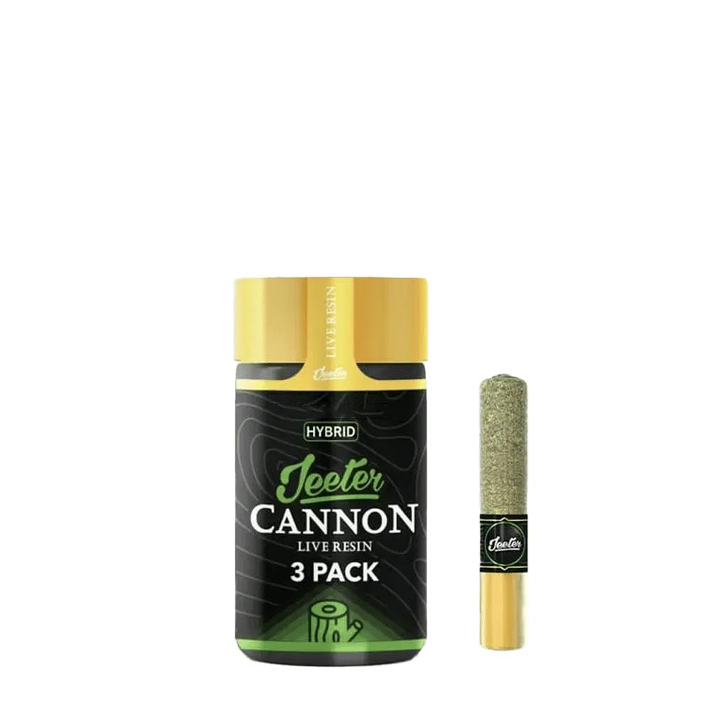 Jeeter - Pineapple Trainwreck Live Rosin Infused Baby Cannon Pre-Rolls (3Pk)(1.5G) - (3Pk)(1.5G)