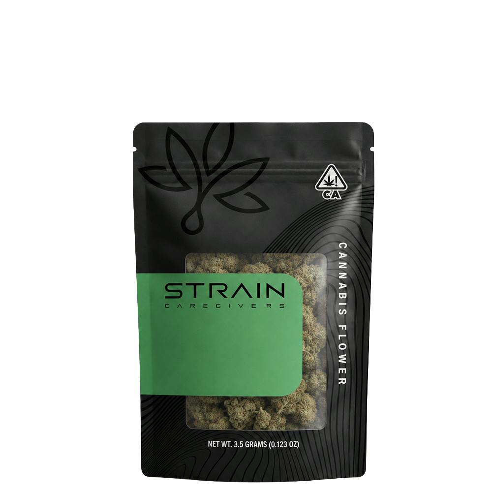 Strain Caregivers - Saturn OG (3.5G) - 3.5 items