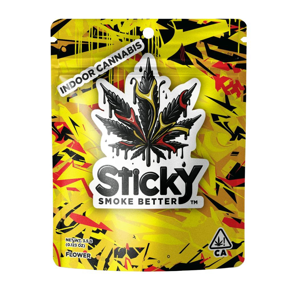 Sticky - Blueberry Mimosa (3.5G) - 3.5 grams