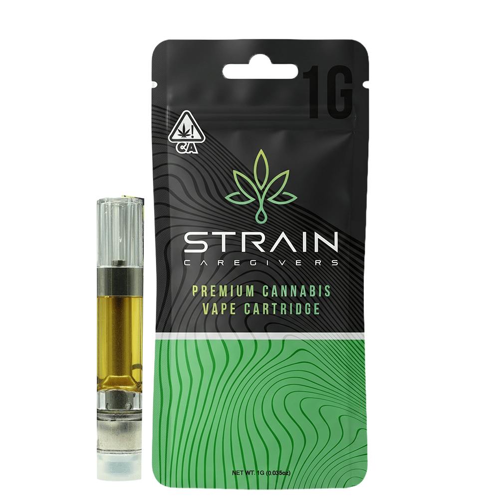 Strain Caregivers - Pineapple Express Cartridge (1G) *Excluded From All Discounts*