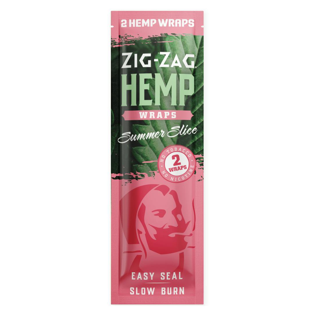 Zig-Zag - Summer Slice Hemp Wraps (2PK) - 2pk