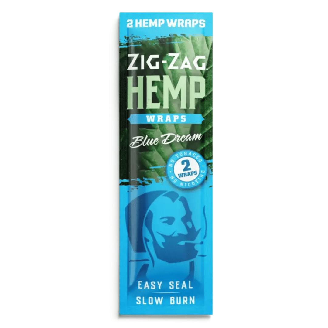 Zig-Zag - Blue Dream Hemp Wraps (2PK) - 2PK