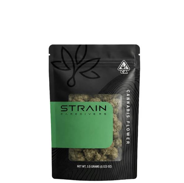 Strain Caregivers - Grape Cake (3.5G) - 3.5 grams