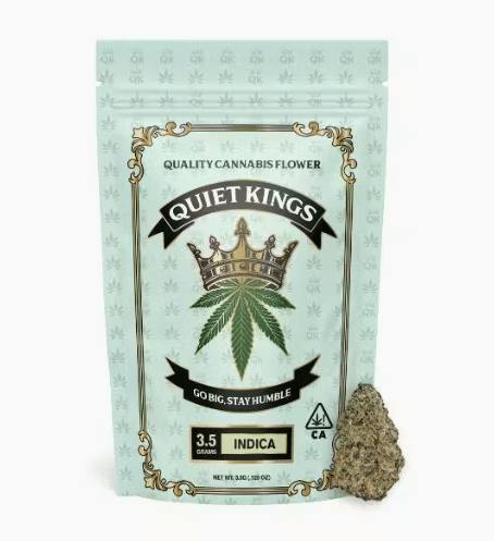 Quiet Kings - Gumbo (3.5G) *Excluded From All Discounts* - 3.5 grams