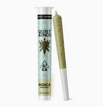 Quiet Kings - Cali Sunset Pre-Roll (1G) *Excluded From All Discounts* - (1G)