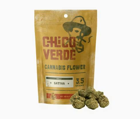 Chico Verde - Green Goblin (Smalls) (3.5G) *Excluded From All Discounts* - 3.5 grams