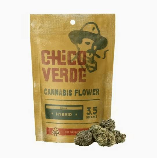 Chico Verde - Blueberry Grape Ape (3.5G) *Excluded From All Discounts* - 3.5 grams
