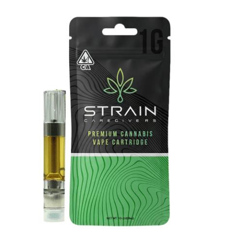 Strain Caregivers - Kush Mints Cartridge (1G) *Excluded From All Discounts*