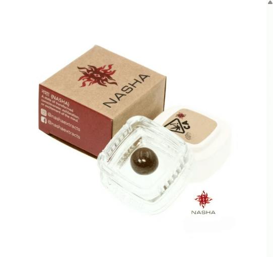 Nasha - Jelly Ntz 'Red' Pressed Hash (1.2G)