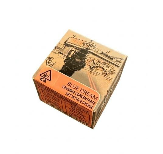 The Reup - Blue Dream Crumble (1G) / (*All Sales Final/No Refunds*)