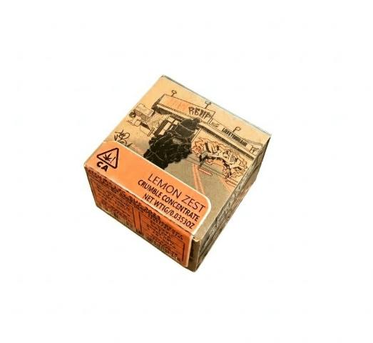The Reup - Lemon Zest Crumble (1G) / (*All Sales Final/No Refunds*)