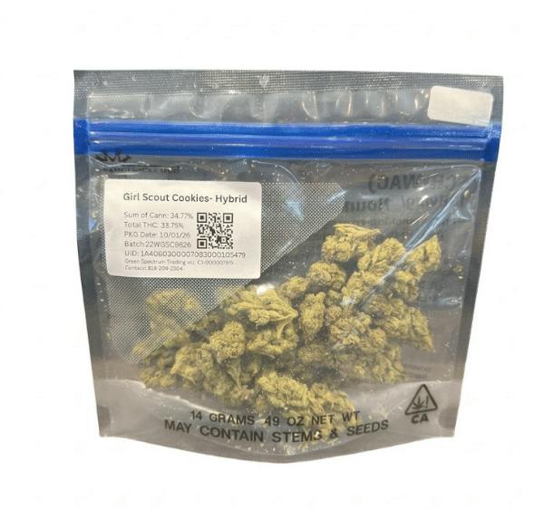 Schwag By Zips - Girl Scout Cookies (14G) *Excluded From All Discounts* - 14 grams
