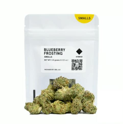 Lolo - Blueberry Frosting (Smalls) (3.5G) - 3.5 grams