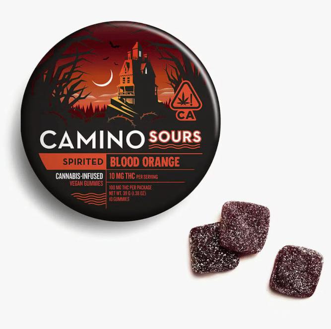 Camino - Sour Blood Orange Camino Gummies (100Mg)