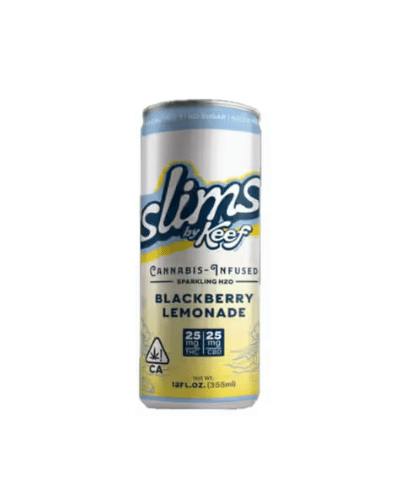 Keef - Blackberry Lemonade Sparkling H20 (1:1) (25MG)